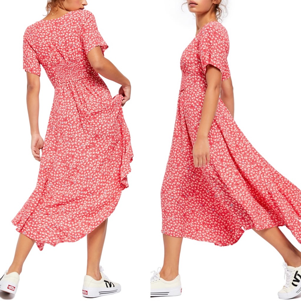 Free People In Full Bloom Dress - Picture 3 of 9